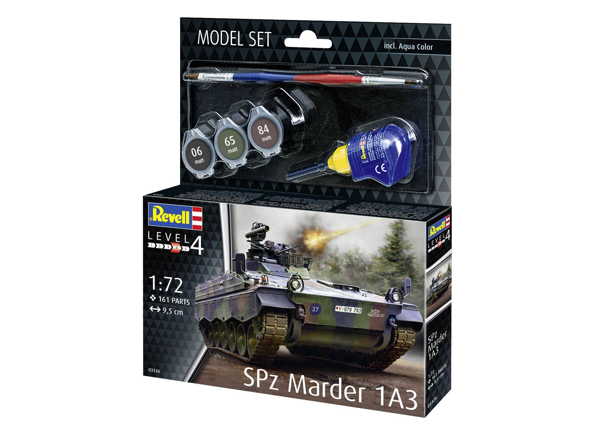 ModelSet tank 63326 - Spz Marder 1A3 (1:72)
