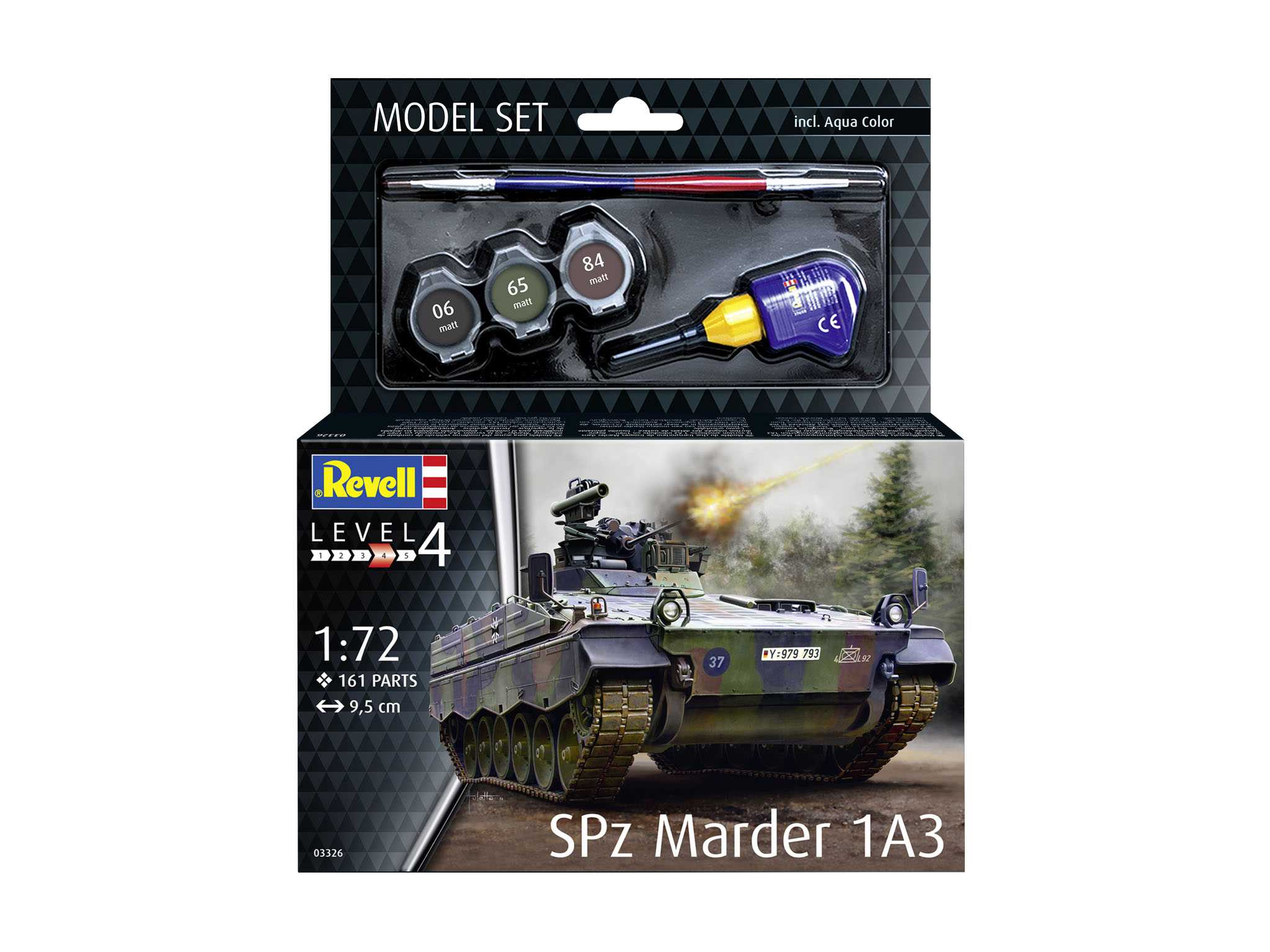 ModelSet tank 63326 - Spz Marder 1A3 (1:72)