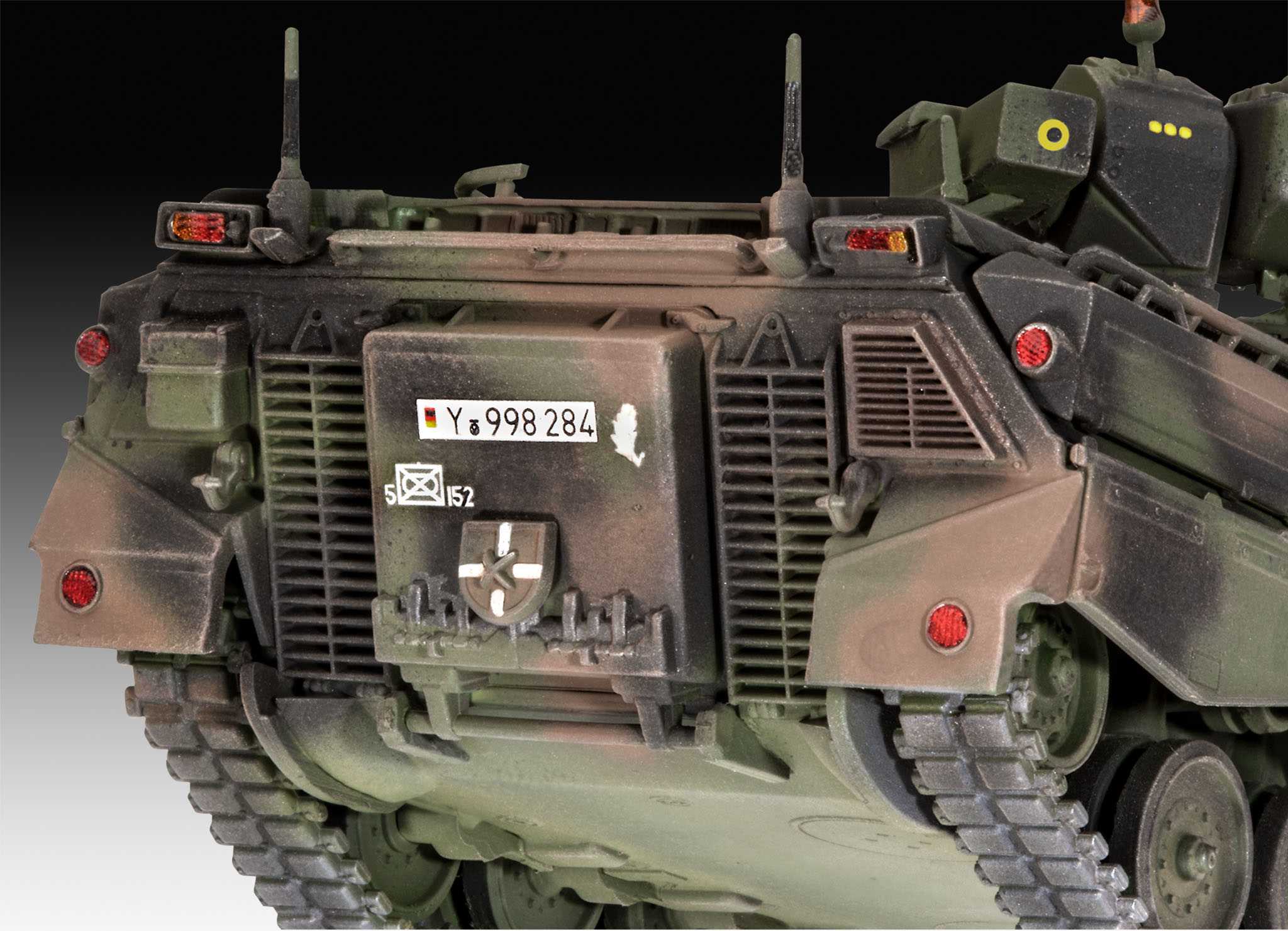 ModelSet tank 63326 - Spz Marder 1A3 (1:72)