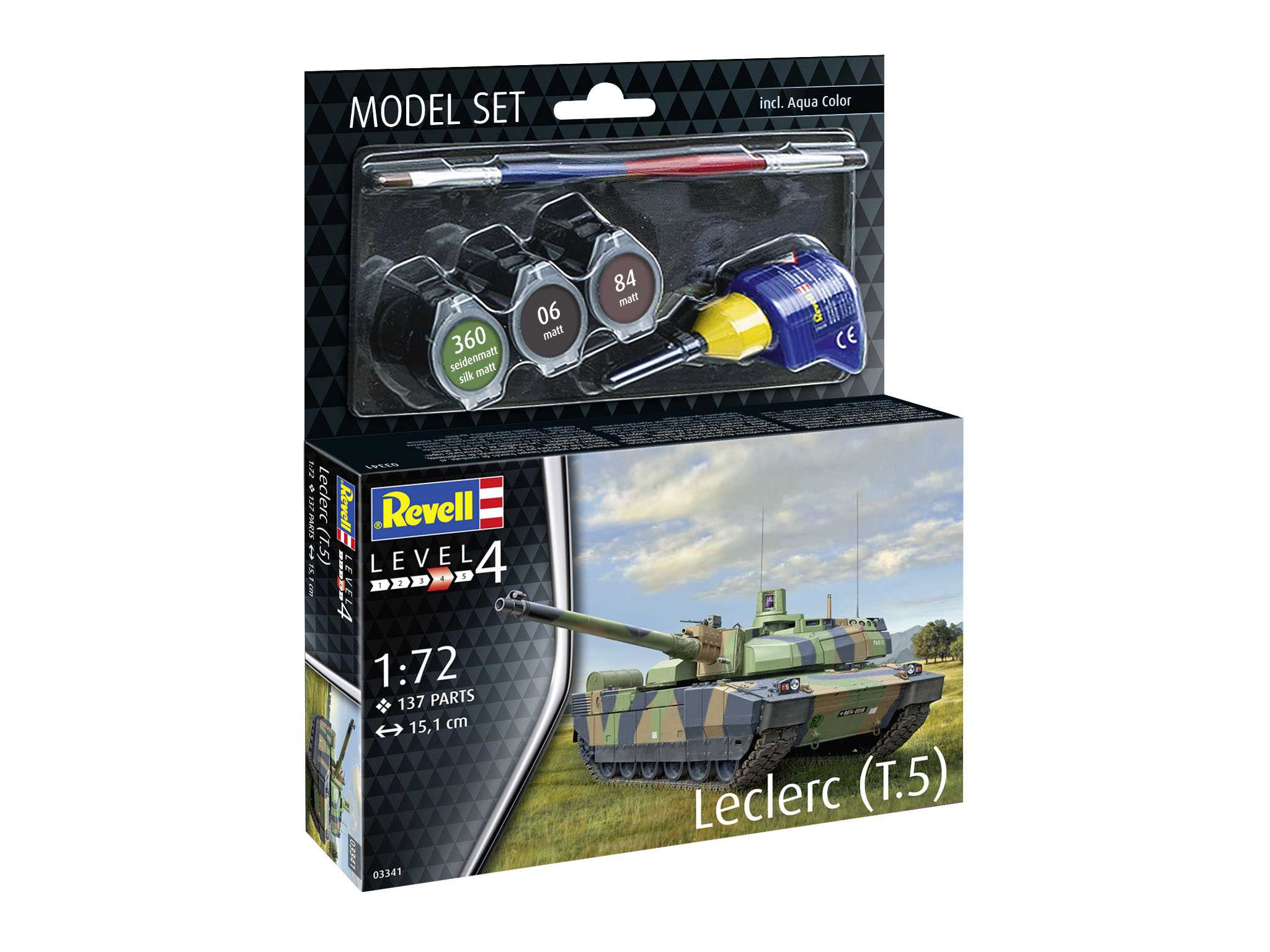 ModelSet tank 63341 - Leclerc (T.5) (1:72) 18-63341