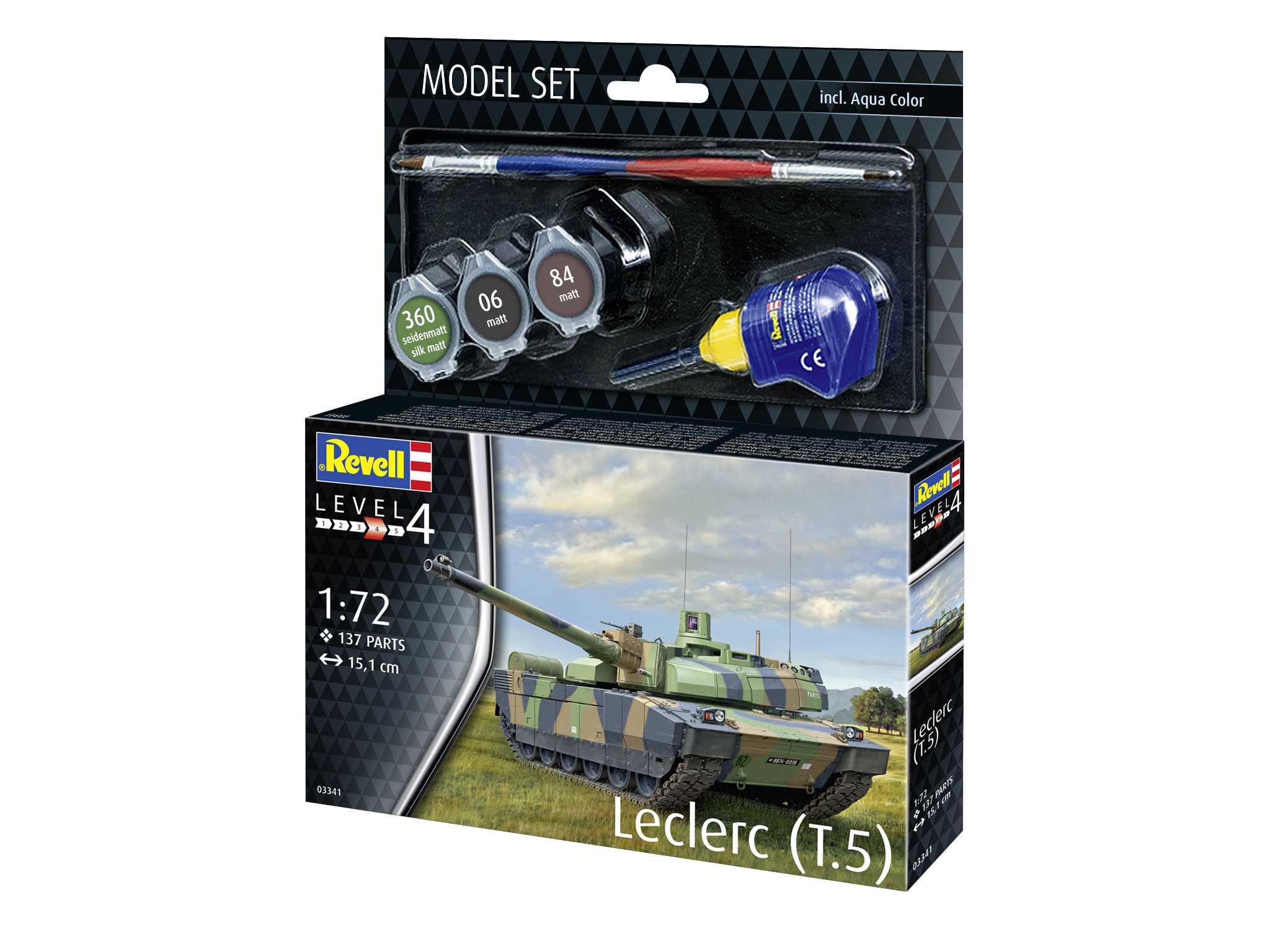 ModelSet tank 63341 - Leclerc (T.5) (1:72)