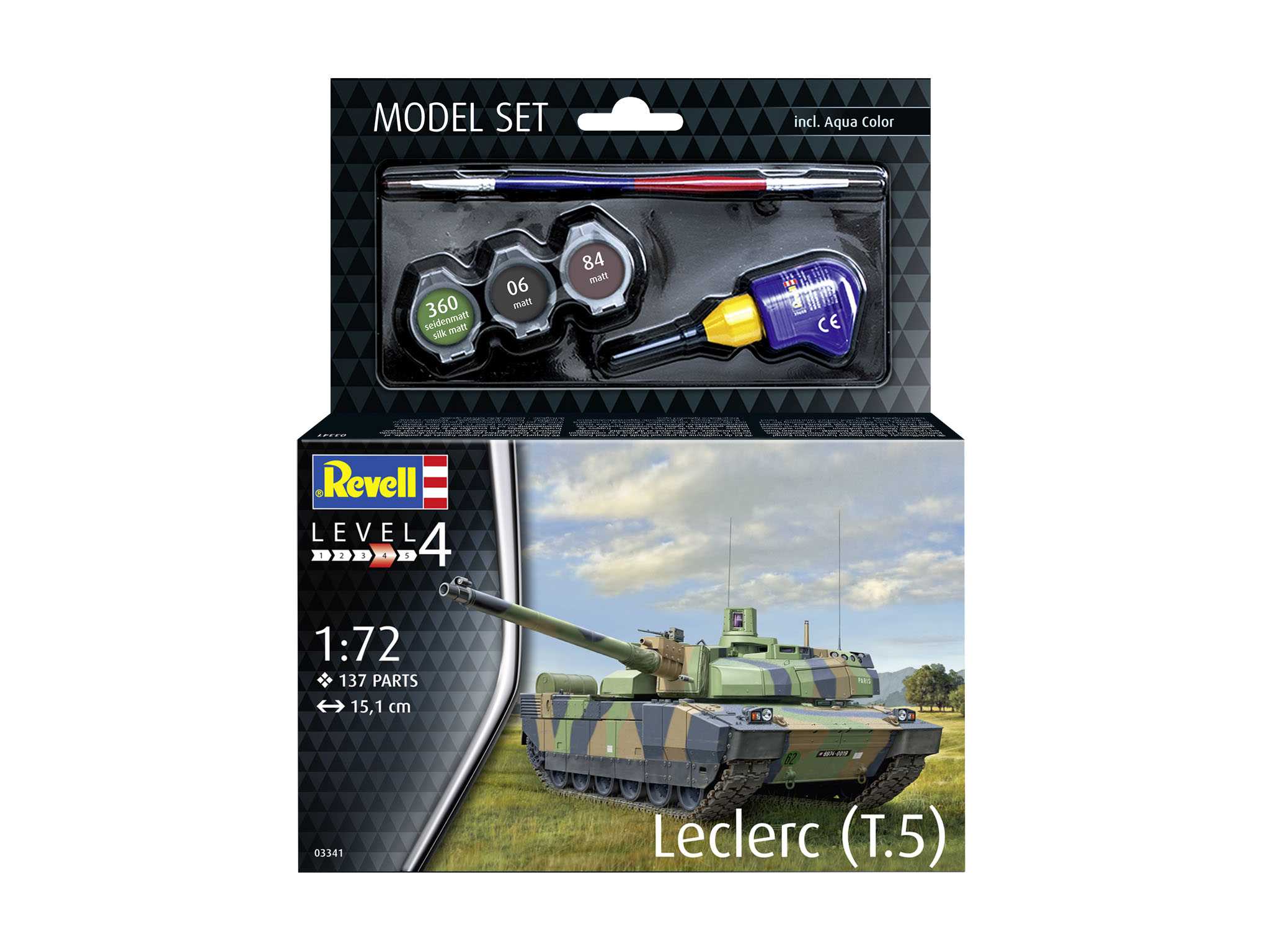 ModelSet tank 63341 - Leclerc (T.5) (1:72)