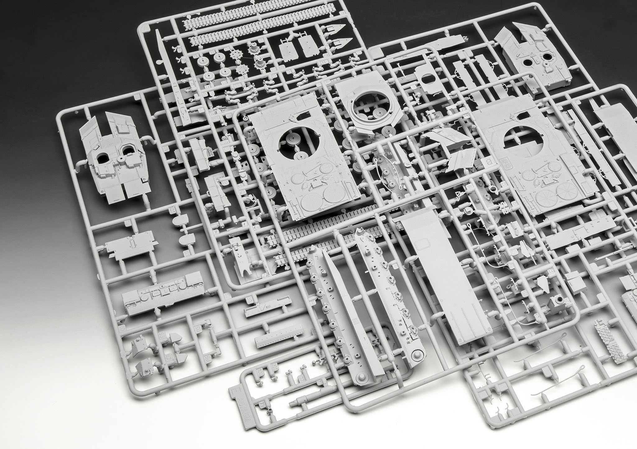 ModelSet tank 63355 - Leopard 2A7V (1:72)