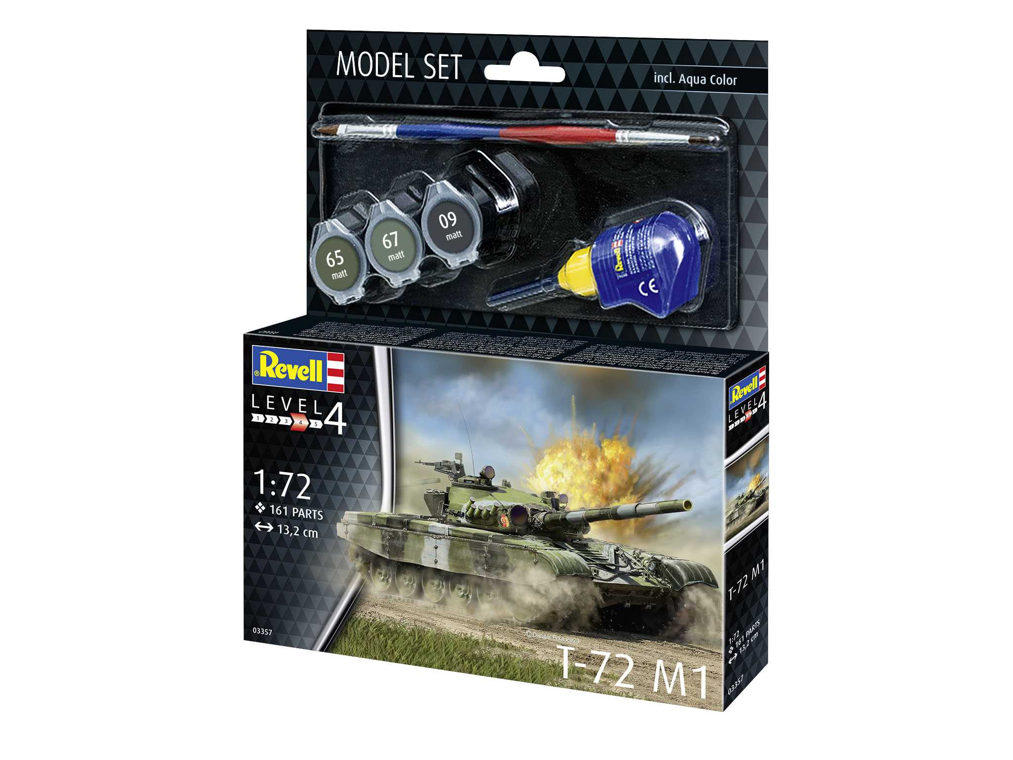 ModelSet tank 63357 - T-72 M1 (1:72)