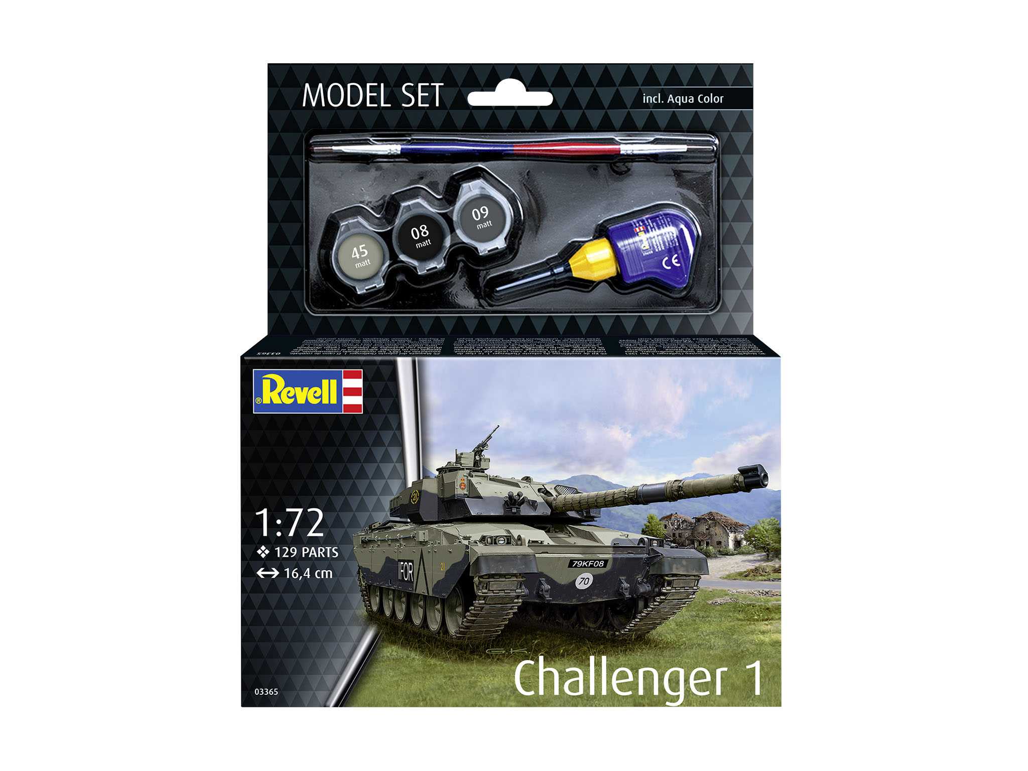 ModelSet tank 63365 - Challenger 1 (1:72)