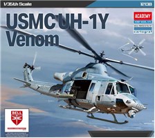 Modelk Kit vrtulník 12138 - USMC UH-1Y® Venom (1:35)