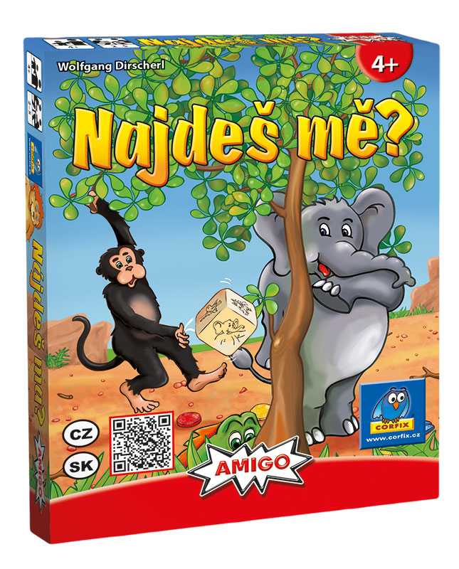 NÁJDEŠ MA? - kartová hra 06-5753