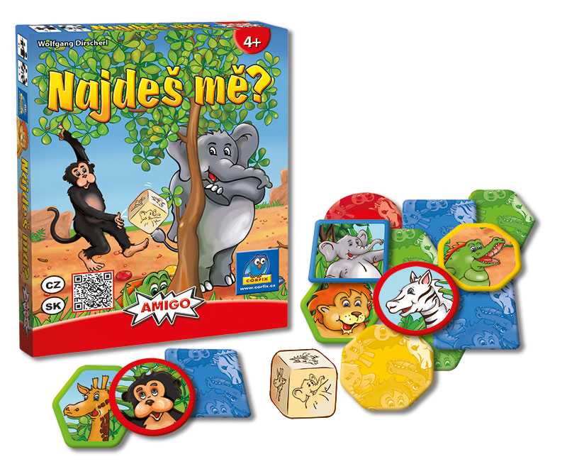 NAJDEŠ MĚ? - karetní hra