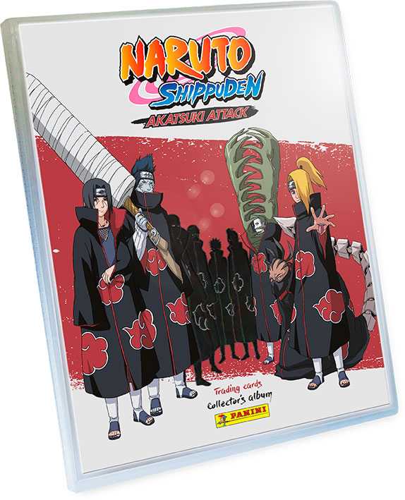 NARUTO SHIPPUDEN HOKAGE - binder 01-7511