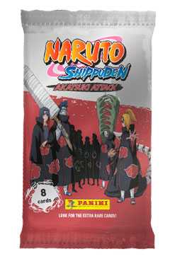 NARUTO SHIPPUDEN HOKAGE - karty 01-7500