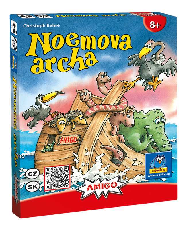 NOEMOVA ARCHA - kartová hra 06-5754
