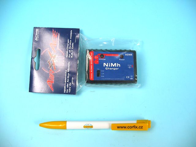 Nabíjač pre NiMH 6.0 - 8.4V 15-1810