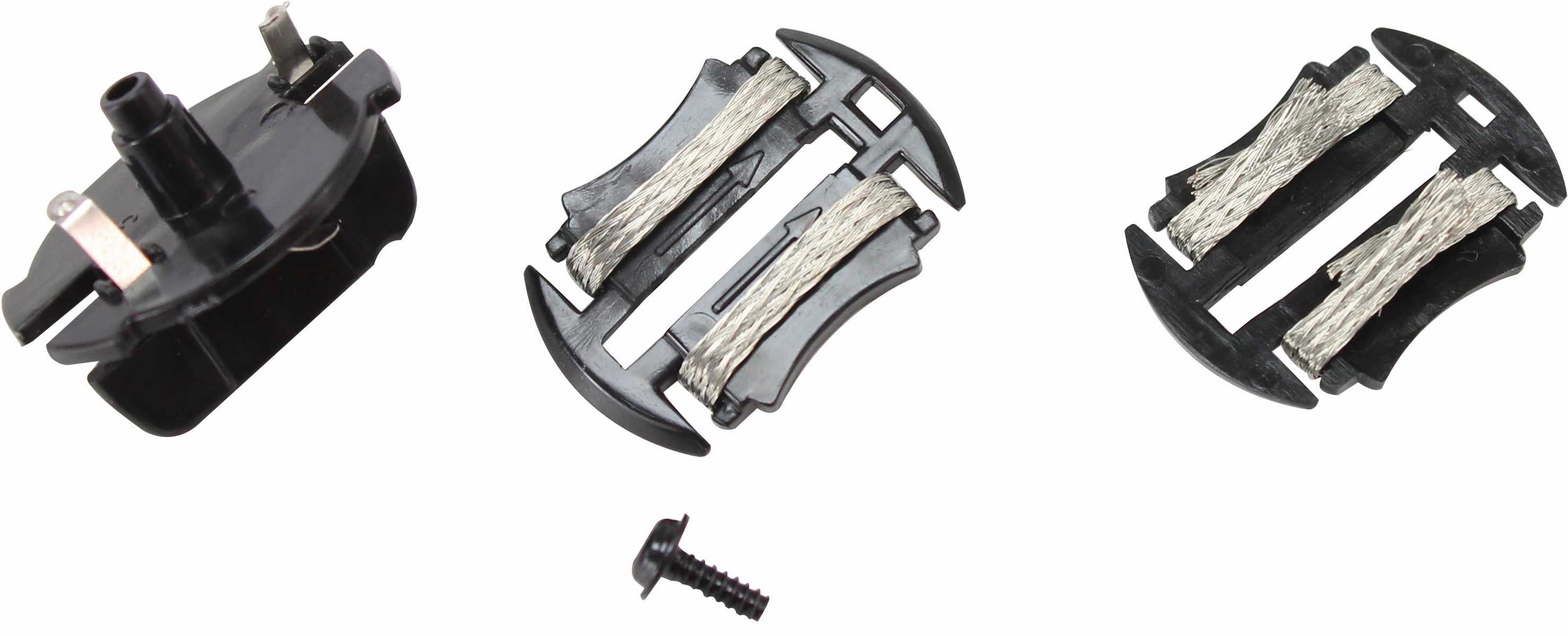 Náhradní díl autíčka SCALEXTRIC C8330 - Drift Guide Blade 2 Braid Plates 1 Screw