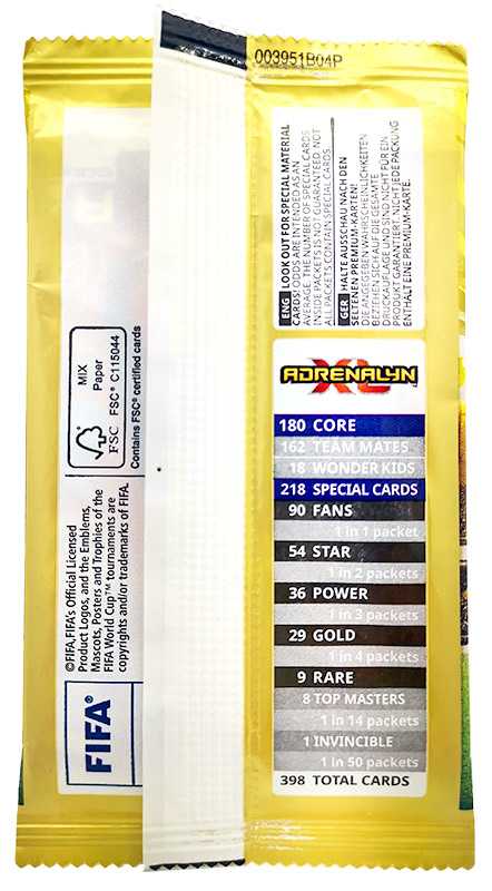 PANINI FIFA 365 2020/2021 - ADRENALYN karty