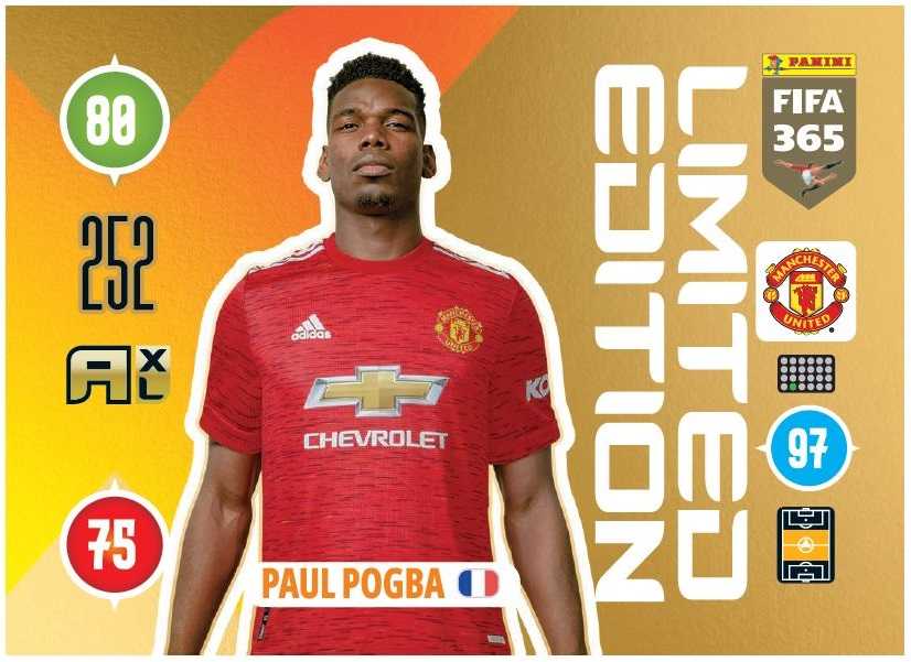 PANINI FIFA 365 2020/2021 - ADRENALYN karty