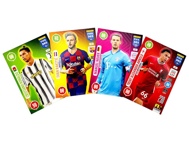 PANINI FIFA 365 2020/2021 - ADRENALYN karty