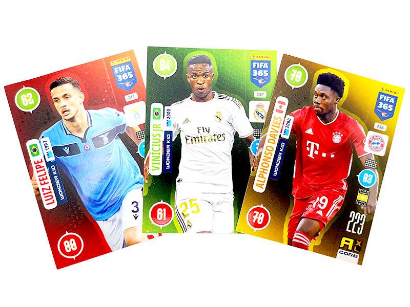 PANINI FIFA 365 2020/2021 - ADRENALYN karty