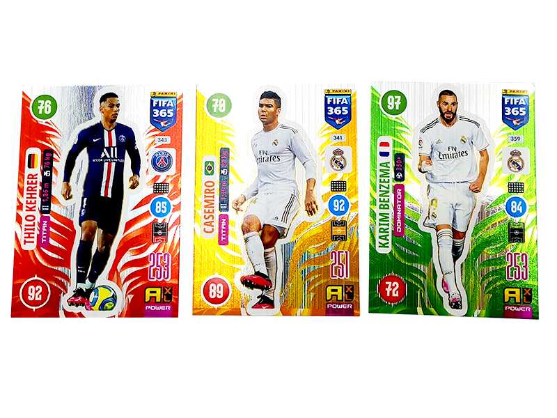 PANINI FIFA 365 2020/2021 - ADRENALYN karty