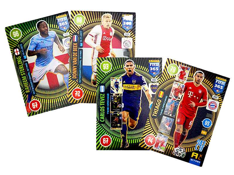 PANINI FIFA 365 2020/2021 - ADRENALYN karty