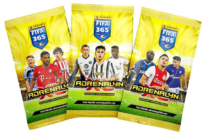PANINI FIFA 365 2020/2021 - ADRENALYN karty