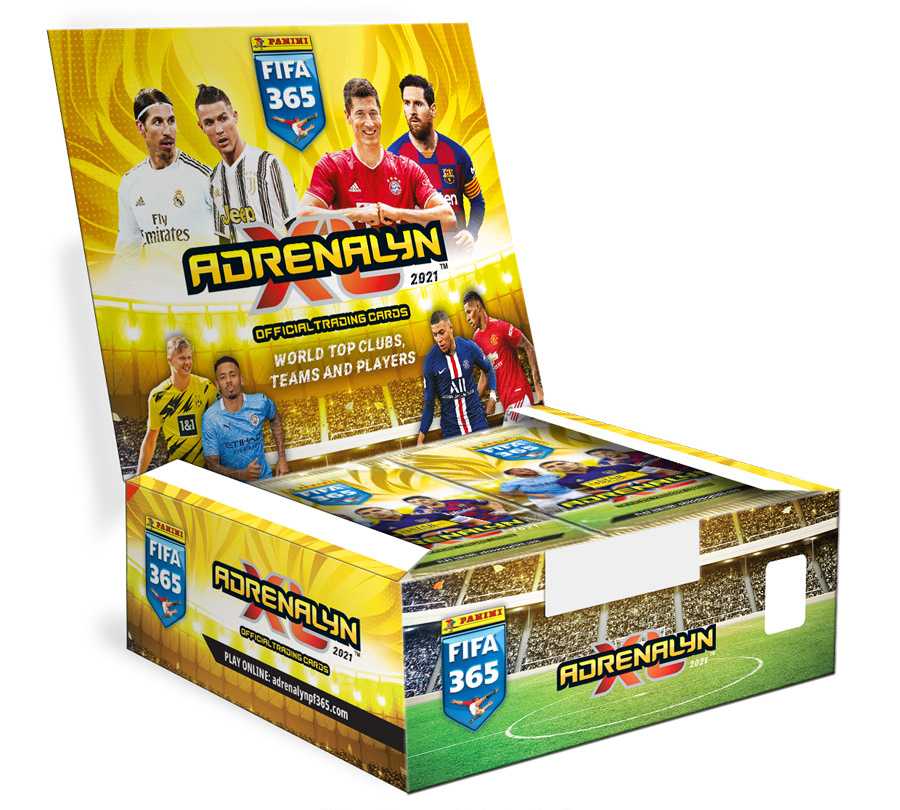 PANINI FIFA 365 2020/2021 - ADRENALYN karty