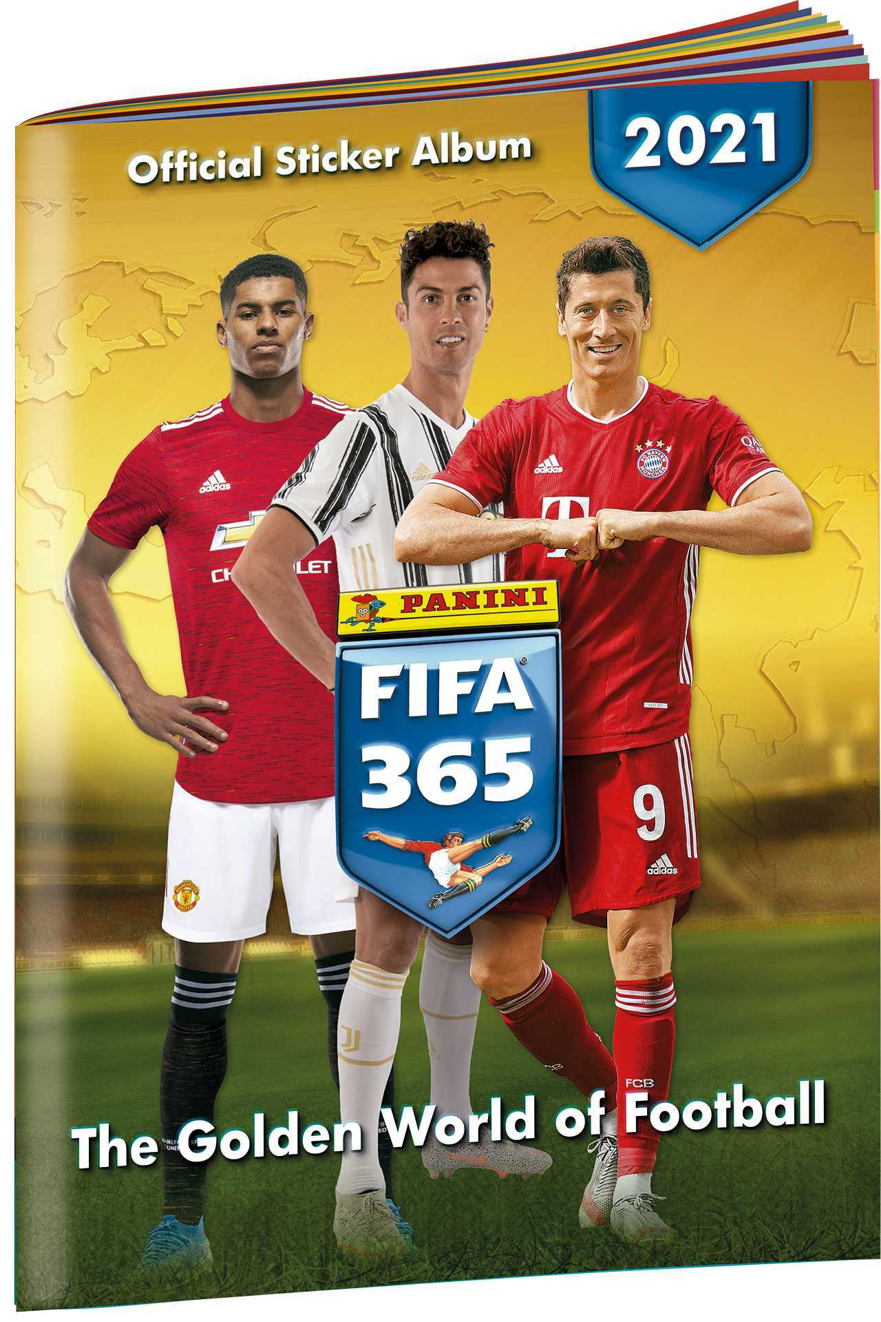 PANINI FIFA 365 2020/2021 - servis 01-6636