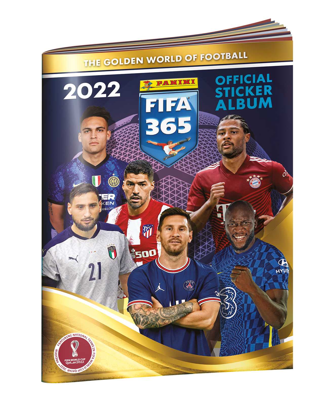 PANINI FIFA 365 2021/2022 - servis 01-6674