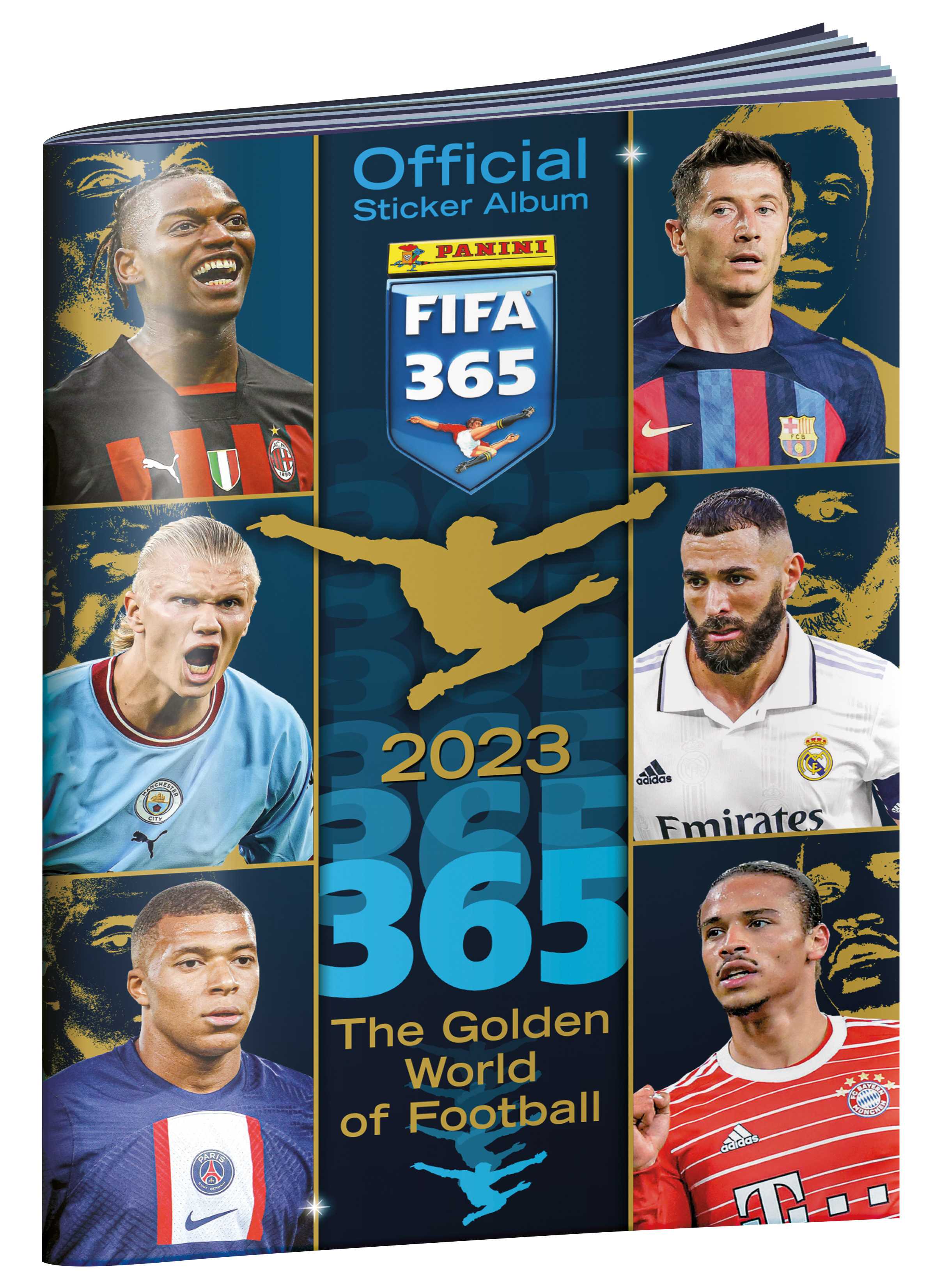 PANINI FIFA 365 2022/2023 - album 01-6729