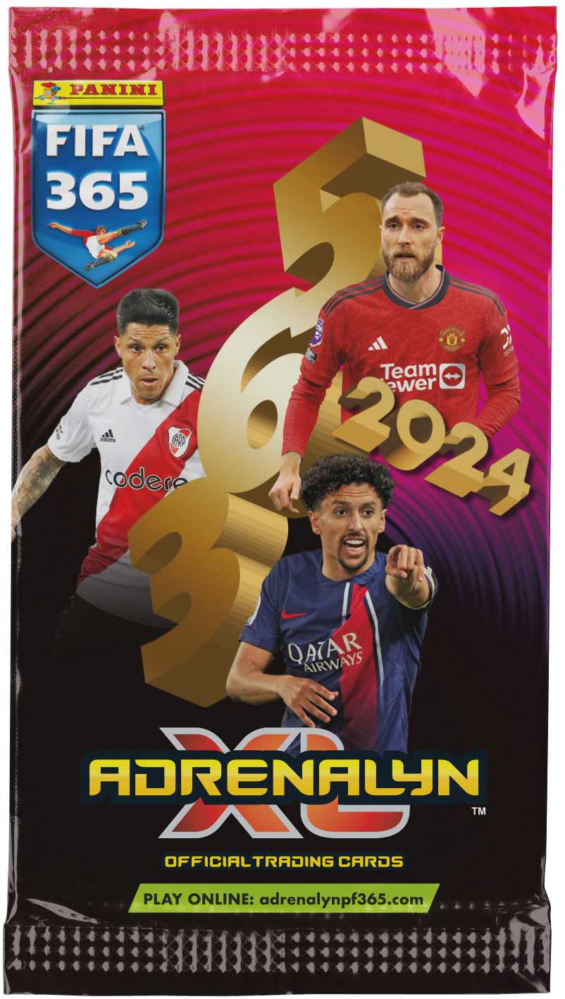 PANINI FIFA 365 2023/2024 - ADRENALYN karty