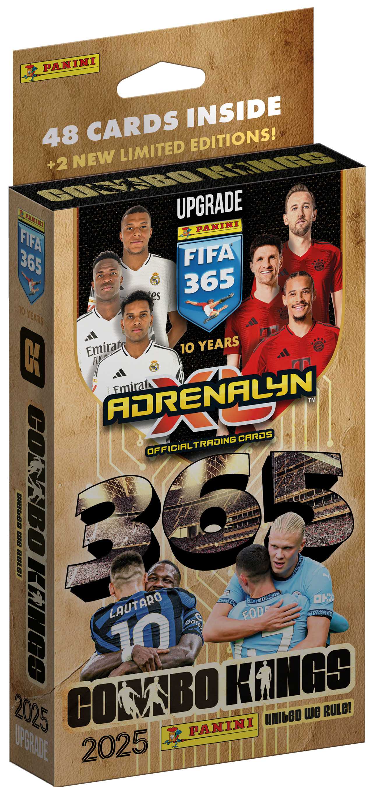 PANINI FIFA 365 2024/2025 - ADRENALYN karty - COMBO KINGS (UPGRADE)