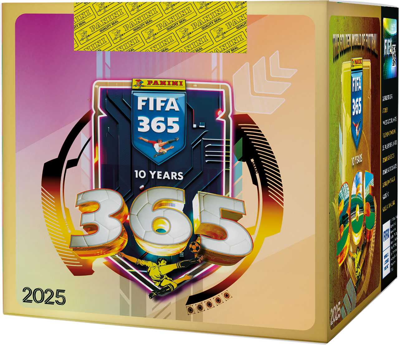 PANINI FIFA 365 2024/2025 - samolepky - BOX (36 ks) 01-7876