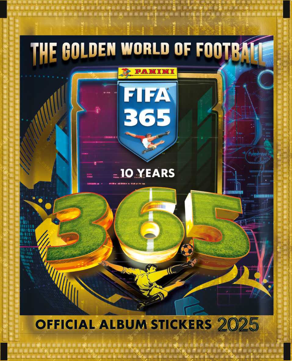 PANINI FIFA 365 2024/2025 - samolepky 01-7851