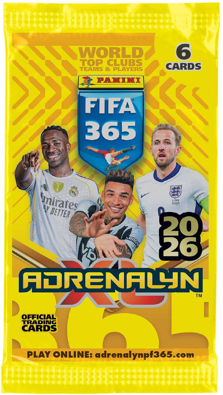 PANINI FIFA 365 2025/2026 - ADRENALYN - karty
