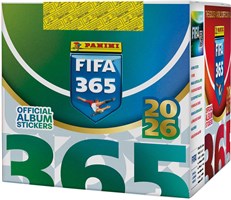 PANINI FIFA 365 2025/2026 - samolepky - BOX (36 ks)