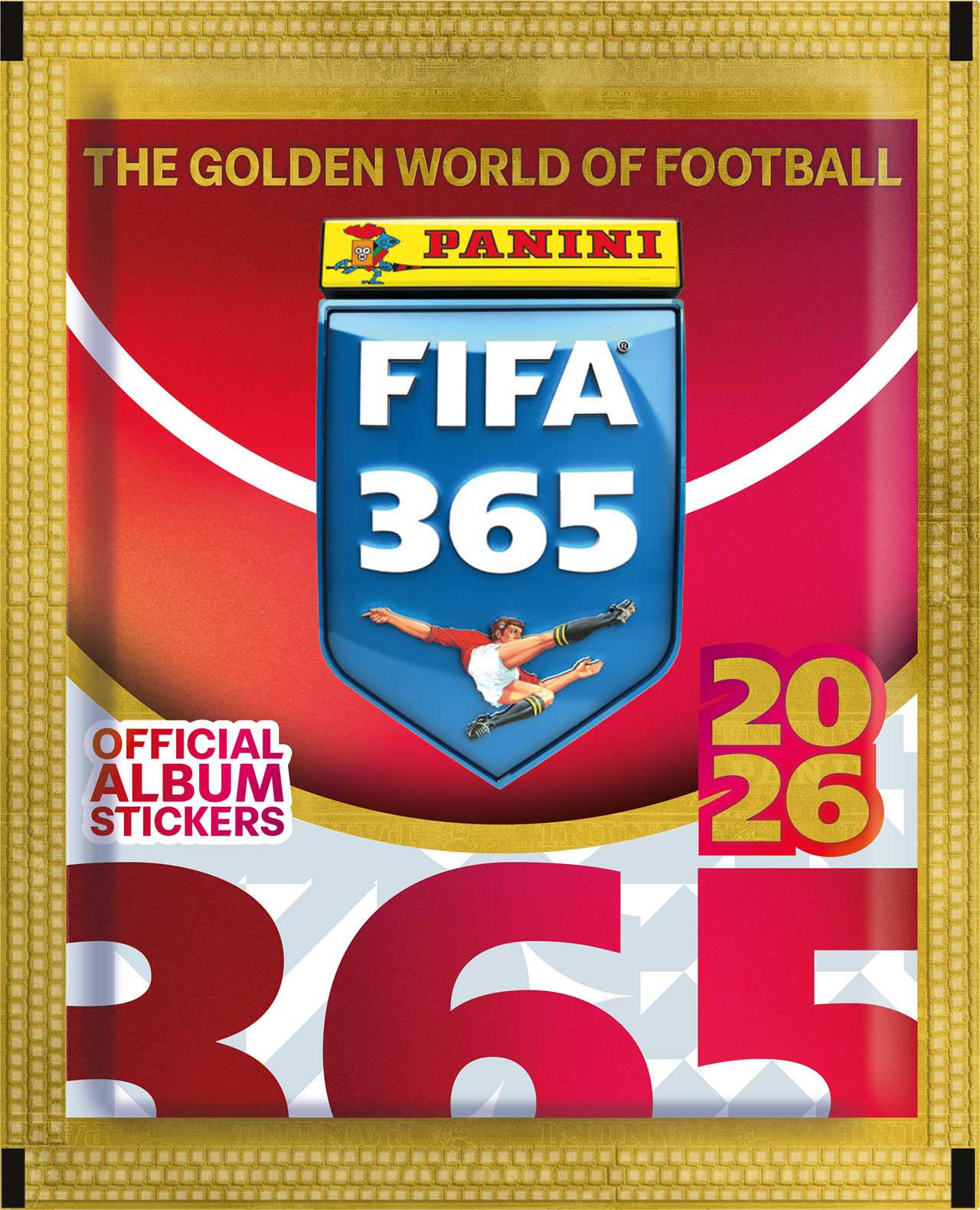 PANINI FIFA 365 2025/2026 - samolepky 01-8951