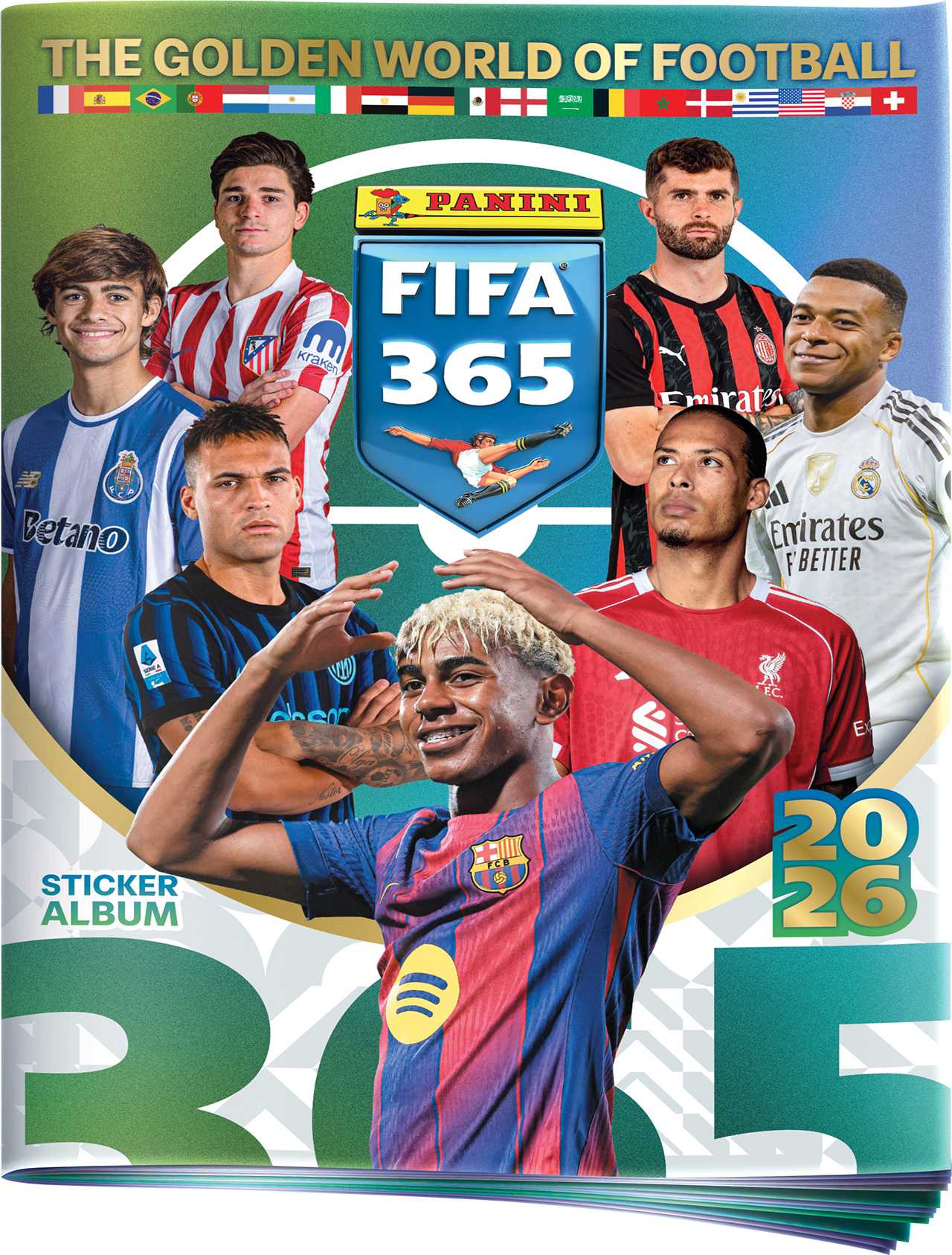 PANINI FIFA 365 2025/2026 - servis 01-8998