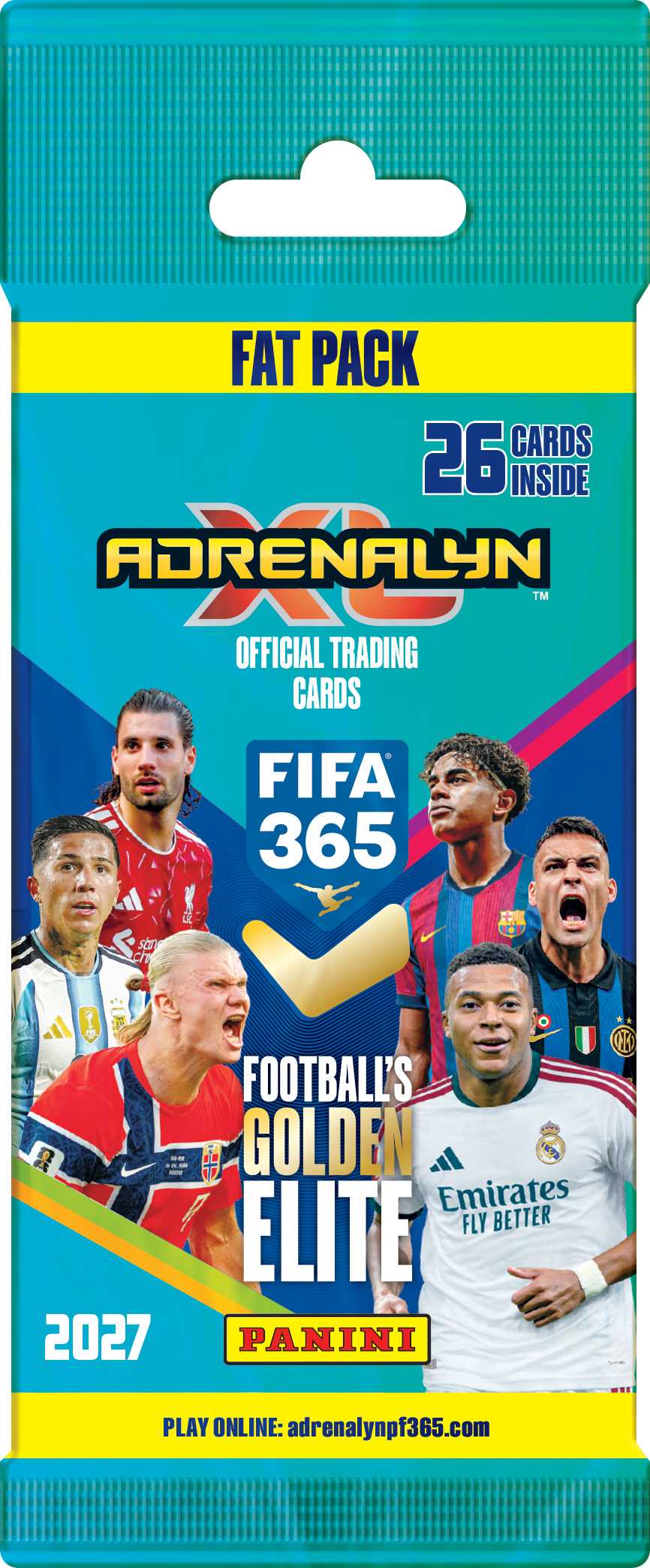 PANINI FIFA 365 2026/2027 - ADRENALYN - FATPACK