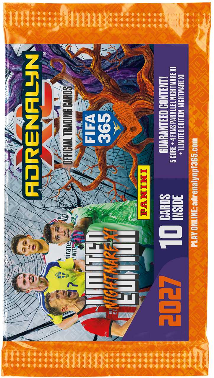 PANINI FIFA 365 2026/2027 - ADRENALYN - NIGHTMARE XI