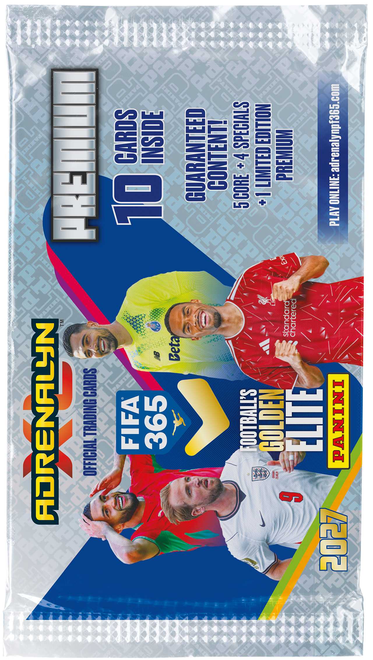 PANINI FIFA 365 2026/2027 - ADRENALYN - PREMIUM PACKET
