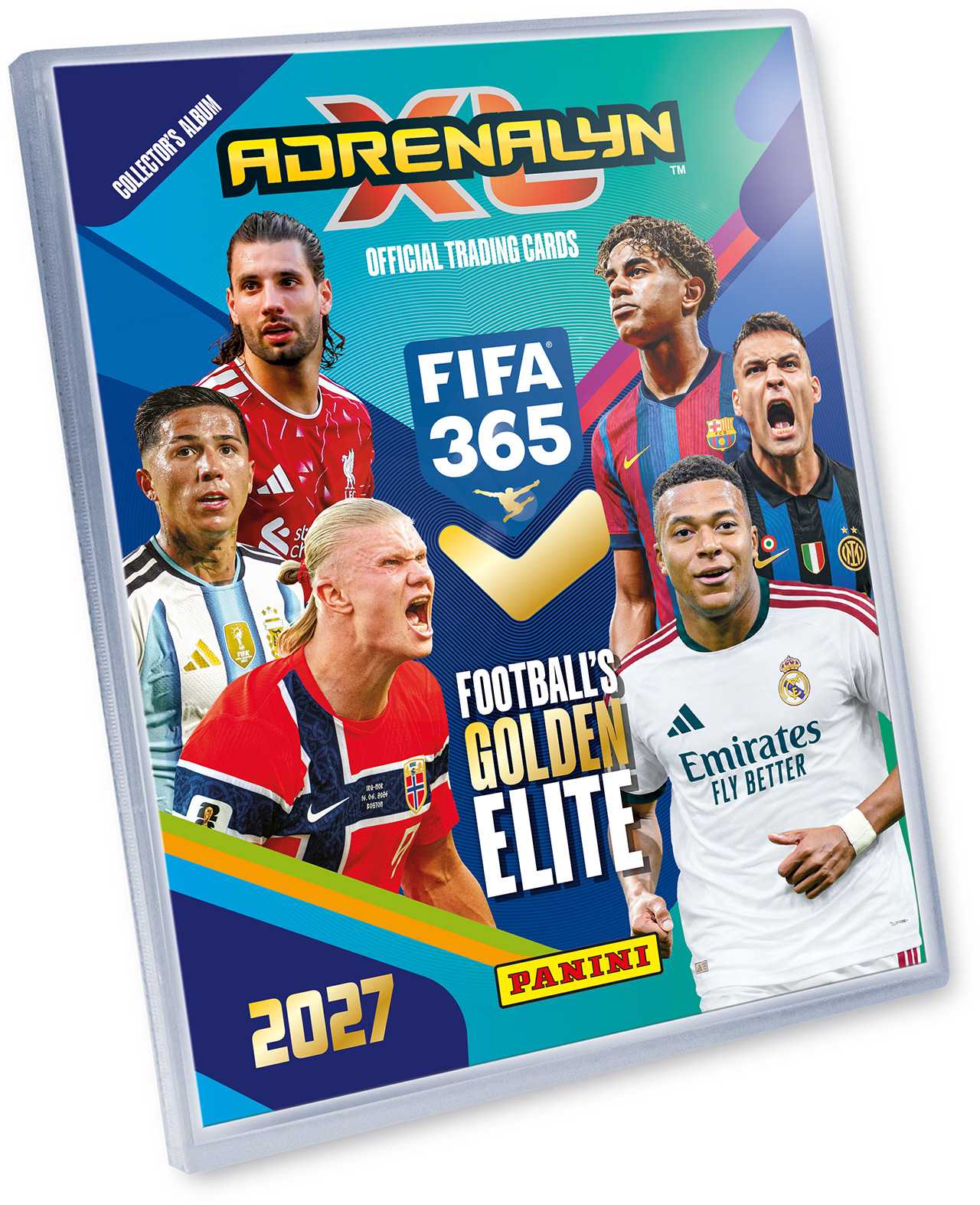 PANINI FIFA 365 2026/2027 - ADRENALYN - binder