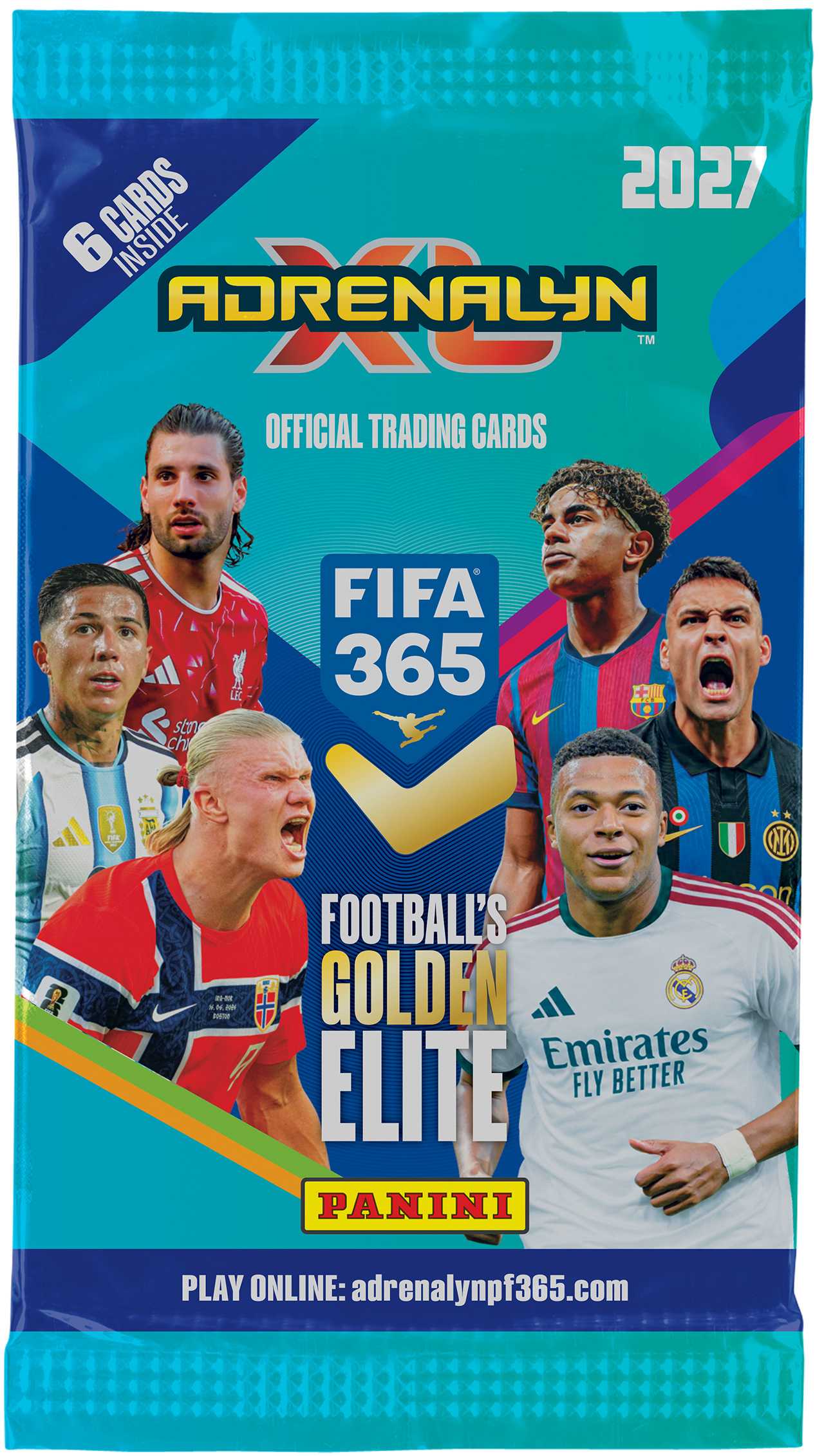 PANINI FIFA 365 2026/2027 - ADRENALYN - karty