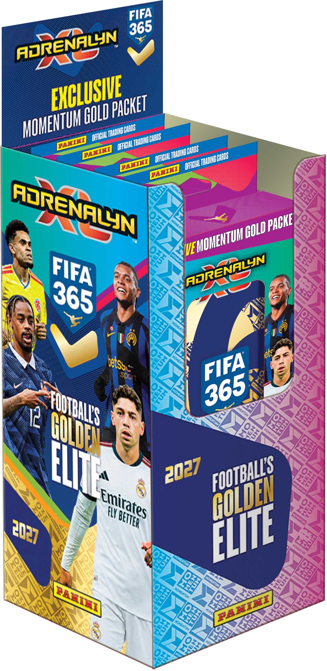 PANINI FIFA 365 2026/2027 - ADRENALYN - plechová krabička PENCIL