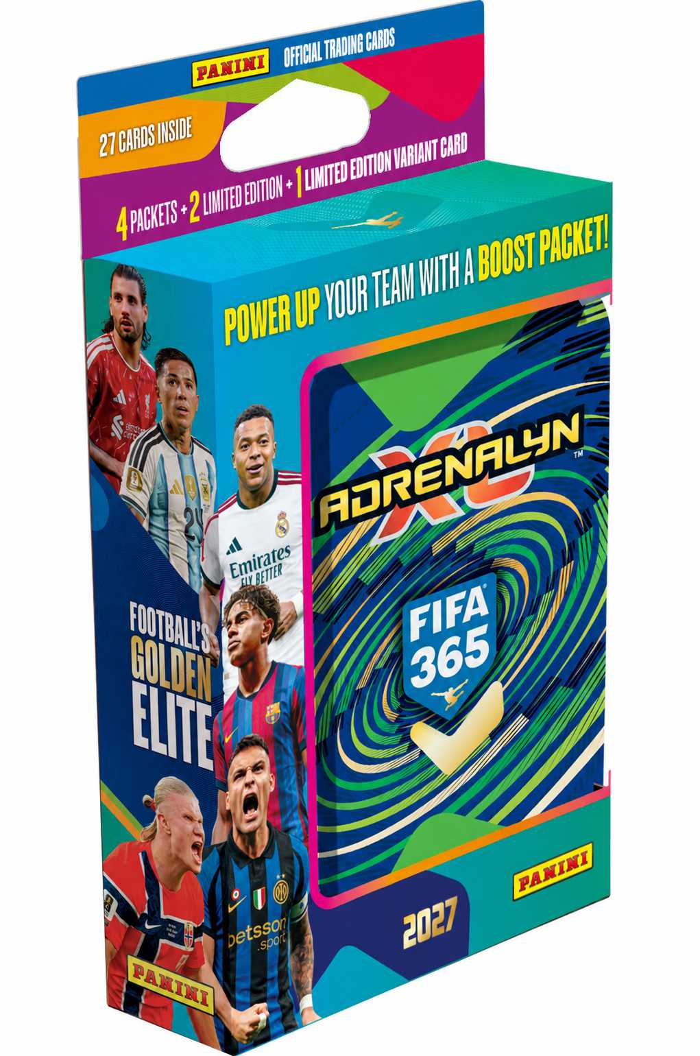 PANINI FIFA 365 2026/2027 - ADRENALYN - plechová krabička POCKET