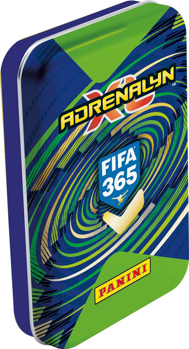 PANINI FIFA 365 2026/2027 - ADRENALYN - plechová krabička POCKET