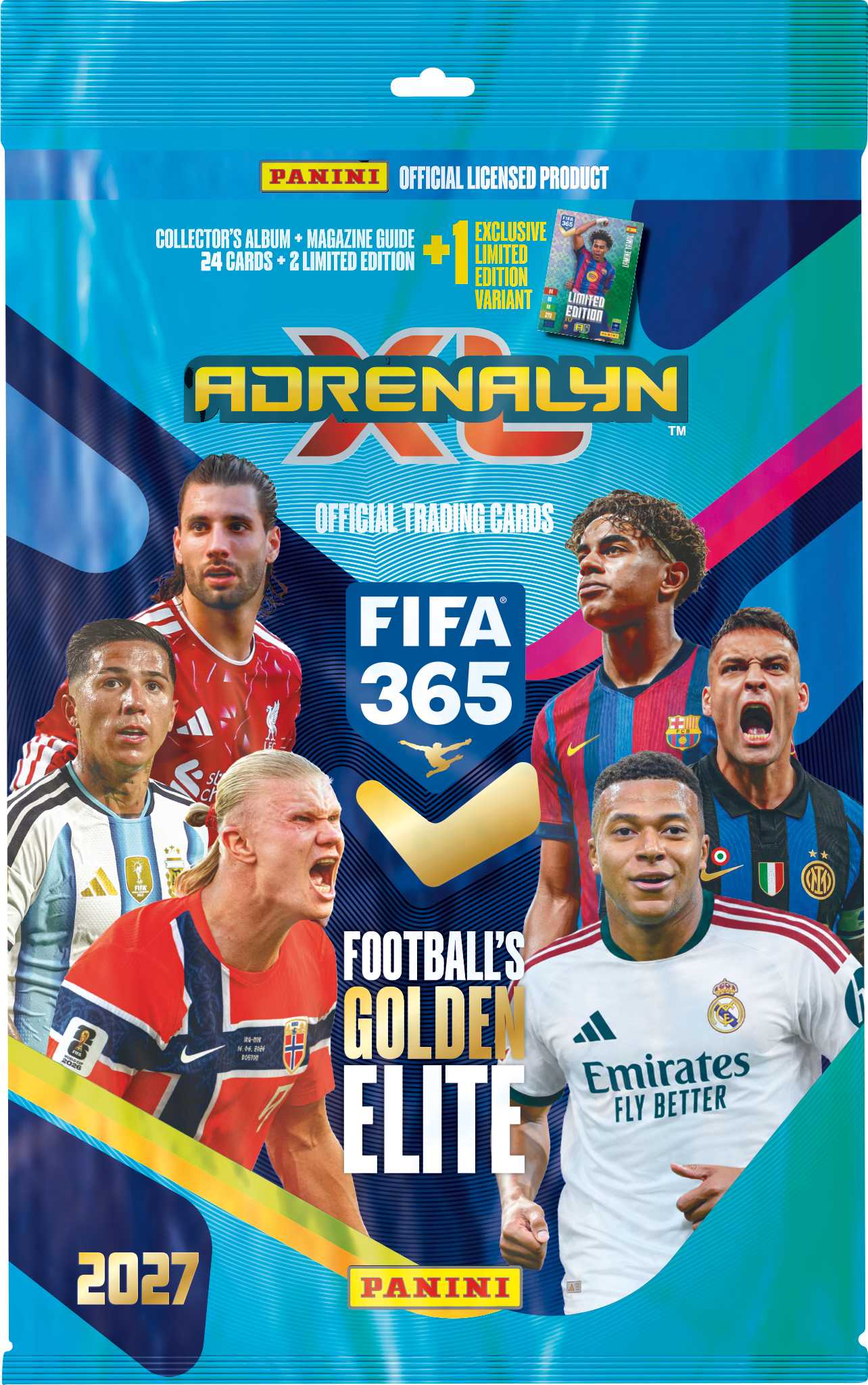 PANINI FIFA 365 2026/2027 - ADRENALYN - starter set