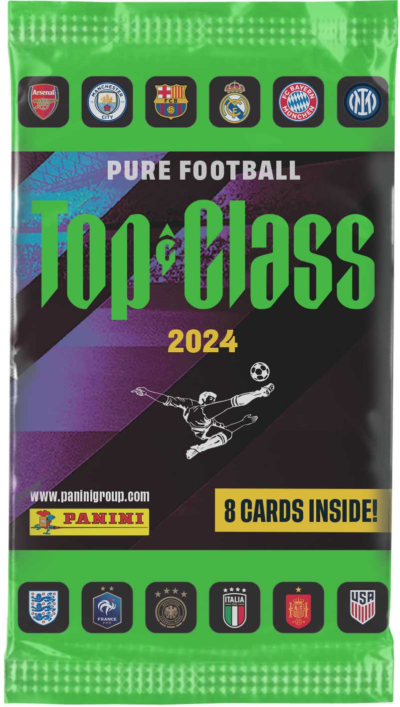 PANINI TOP CLASS 2024 - karty 01-7200