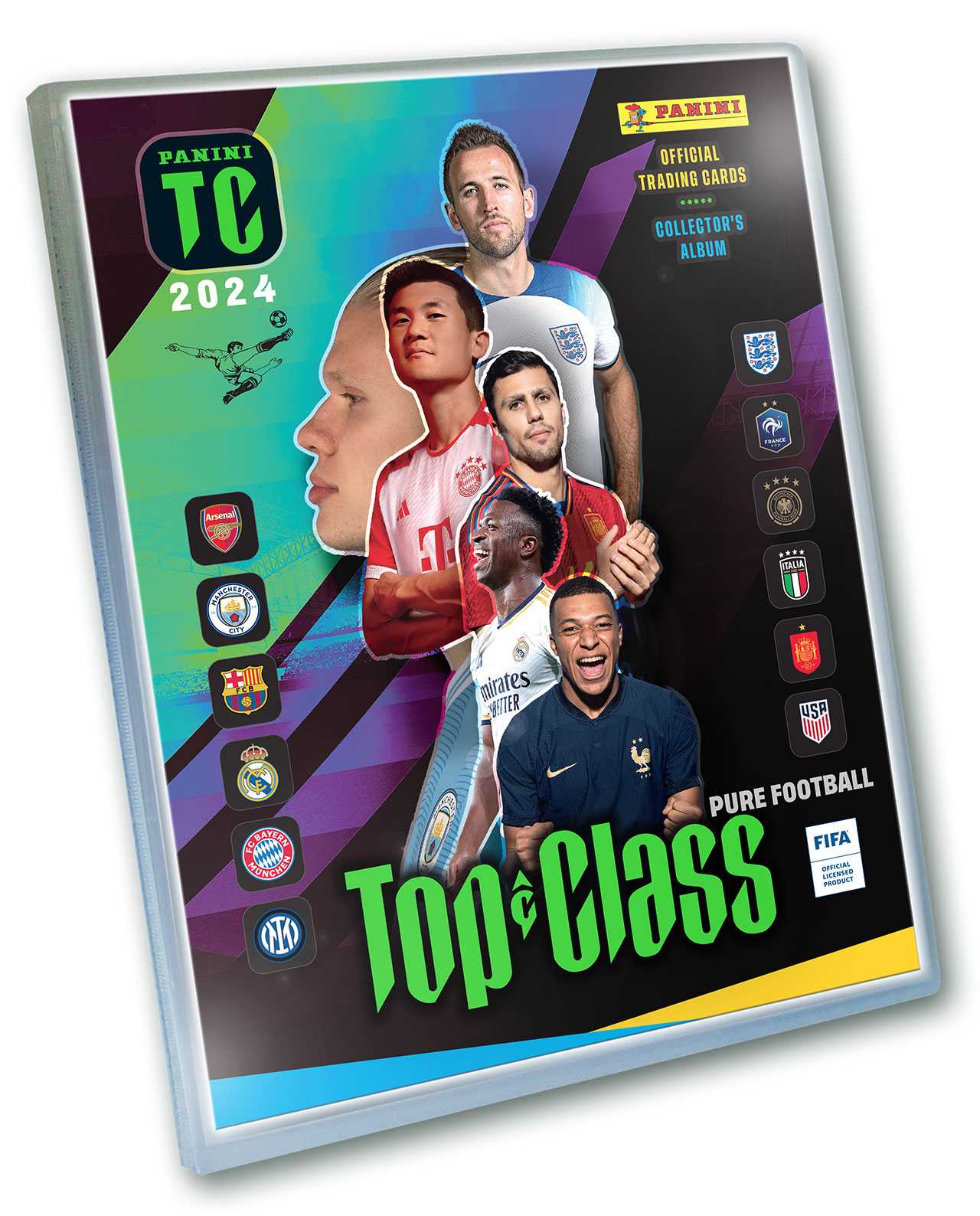 PANINI TOP CLASS 2024 - servis 01-7299
