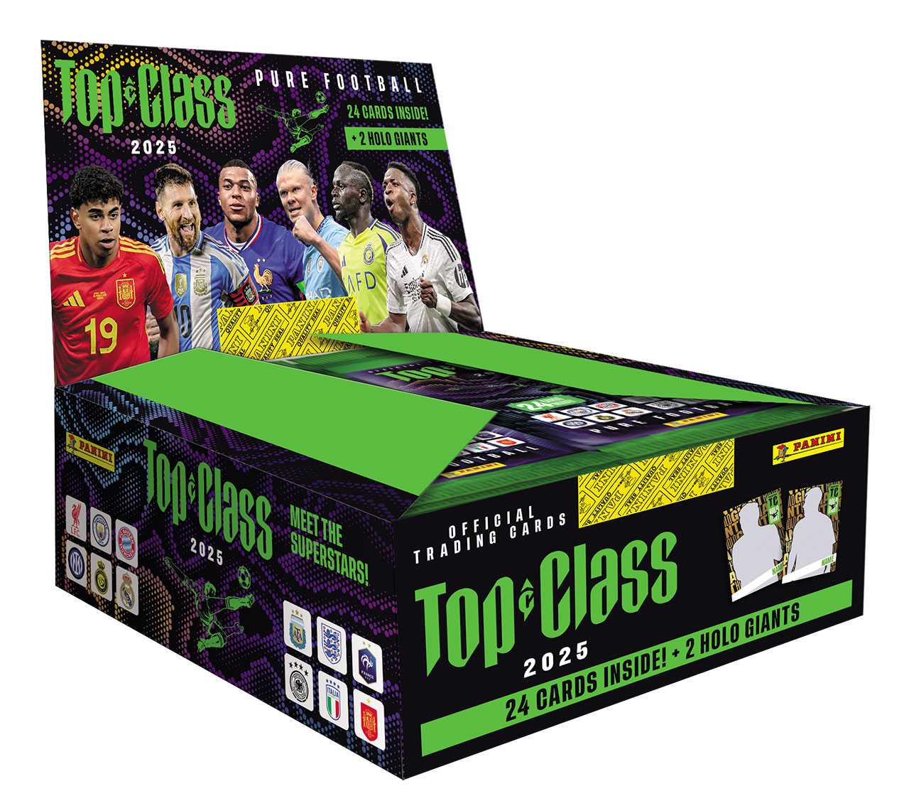 PANINI TOP CLASS 2025 - karty - FATPACK