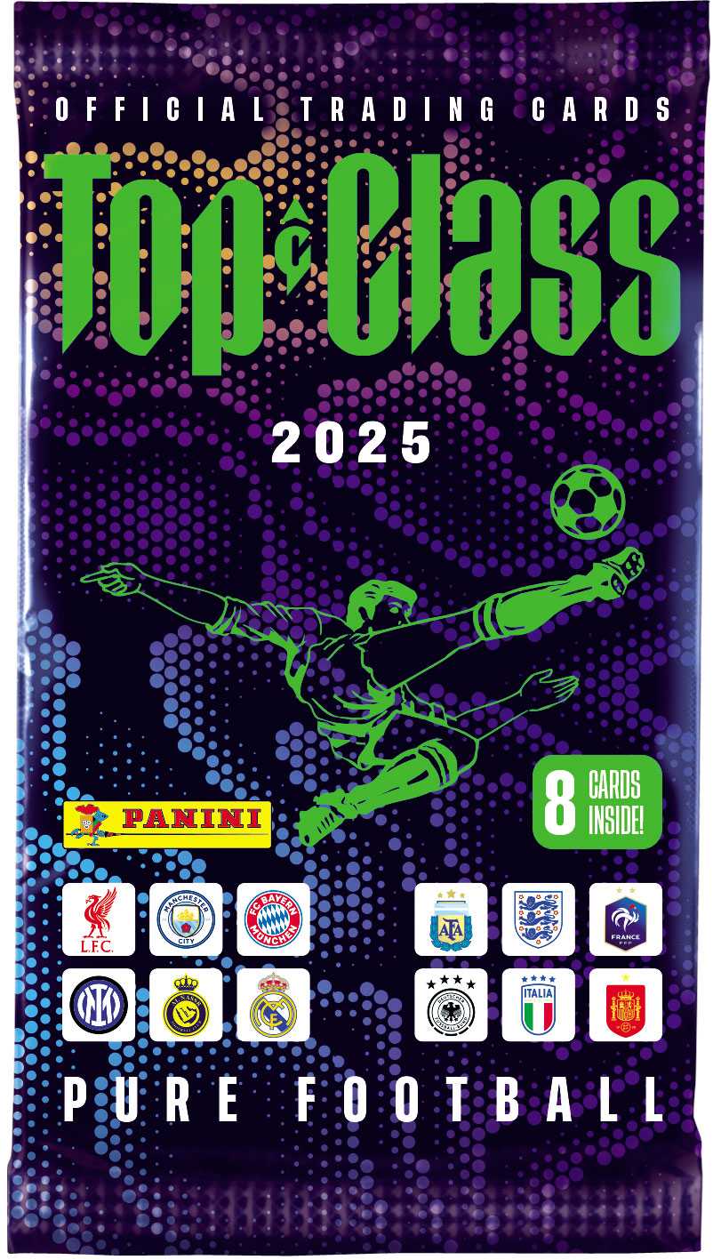 PANINI TOP CLASS 2025 - karty