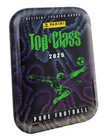 PANINI TOP CLASS 2025 - plechová krabička (pocket)